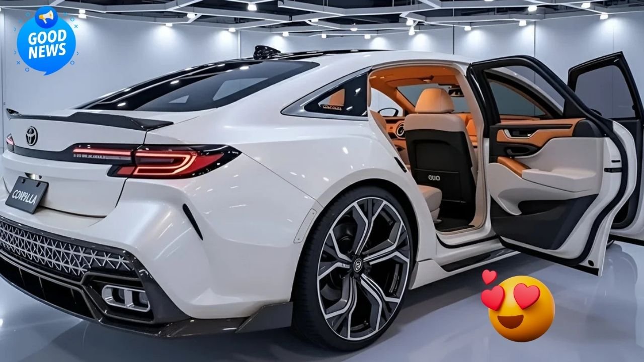 2025 Toyota Corolla Hits The Scene with Style, Efficiency, And Luxury!