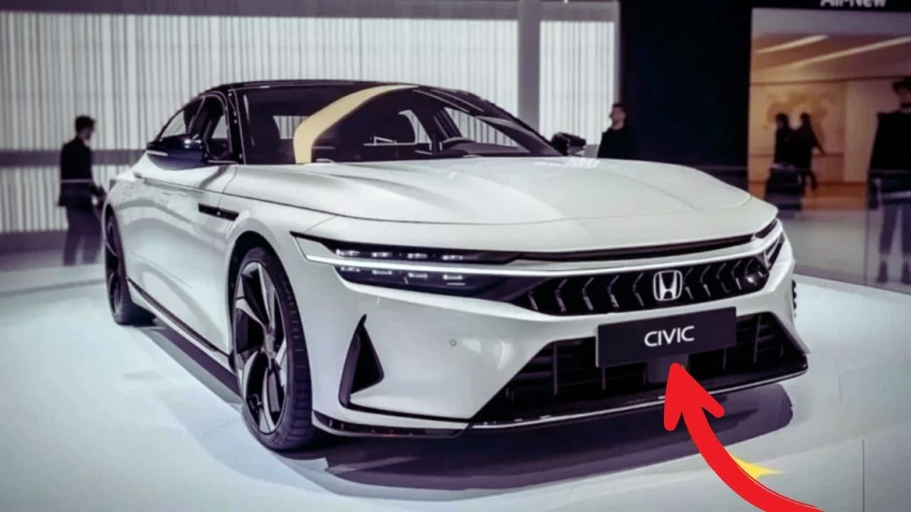 Honda Civic 2025 Launch Blending Sporty Style with Family Comfort