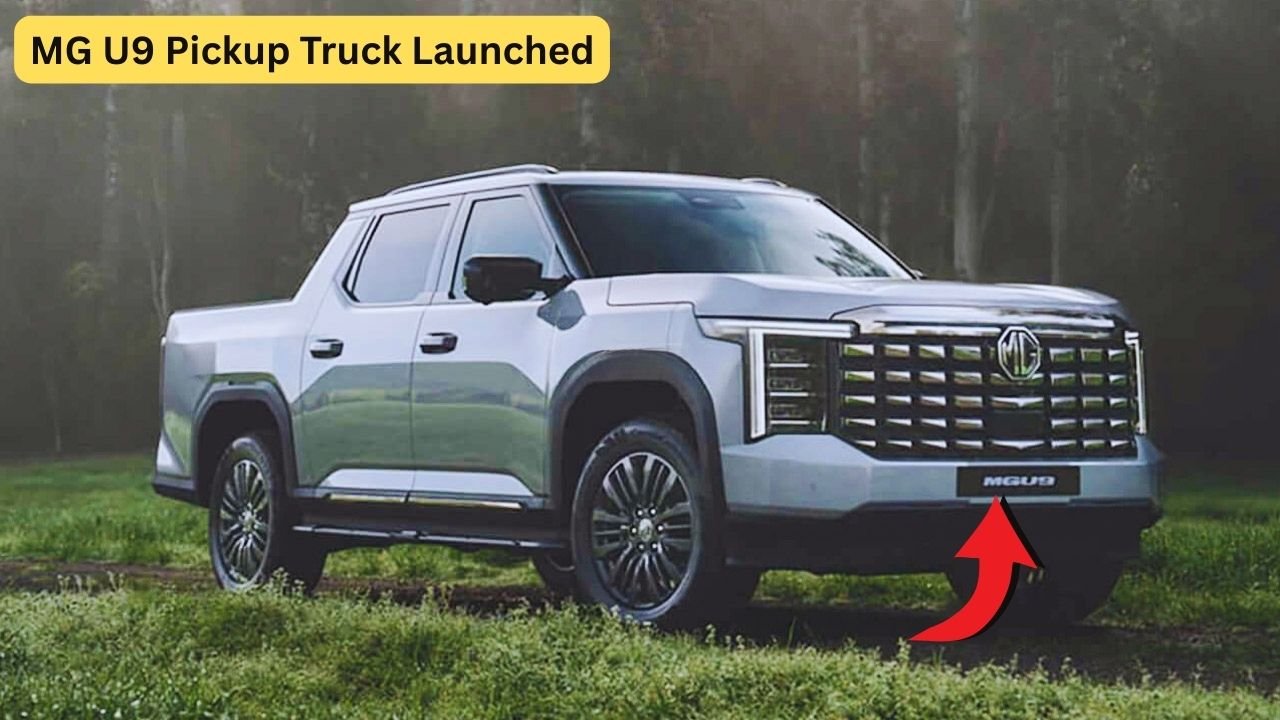 MG U9 Pickup Truck Launched A New Rival to Toyota Hilux and Ford Ranger