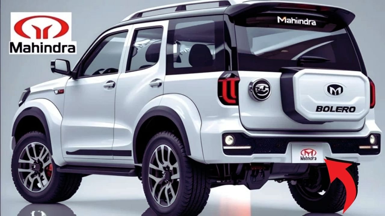 Mahindra New Bolero Launch 40km Mileage with Top Speed 155kmh at Low Budget