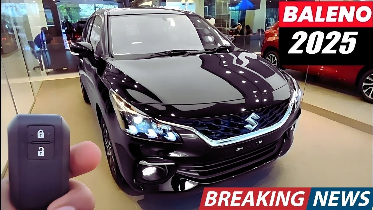 New Maruti Baleno 2025 – Stylish Hatchback with 36 kml Mileage, Smart Features and Affordable EMI