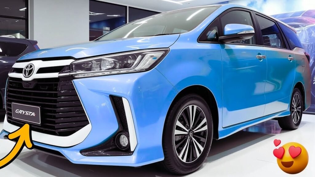 Toyota's 2025 Stars: Innova Crysta Hits Roads with Style, Land Cruiser Charms but Engine Raises Eyebrows
