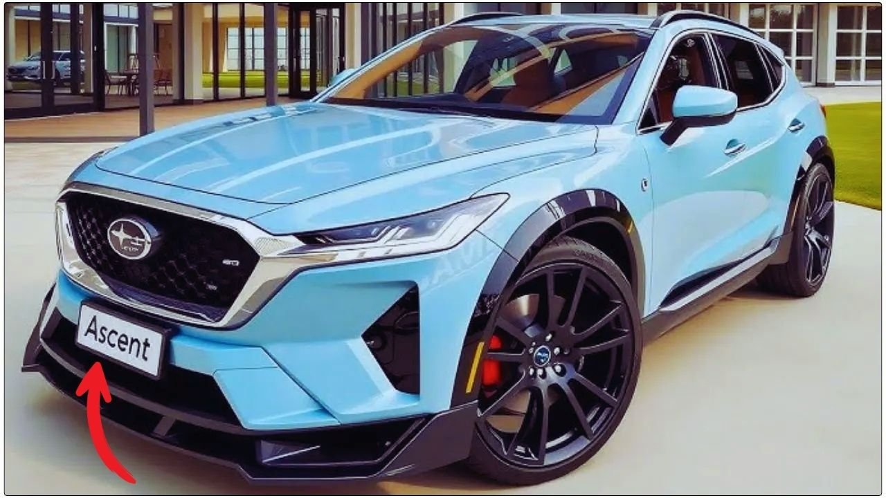 Subaru Ascent SUV 2025 Next-Gen Family Ride with Luxury Look and Smart Upgrades