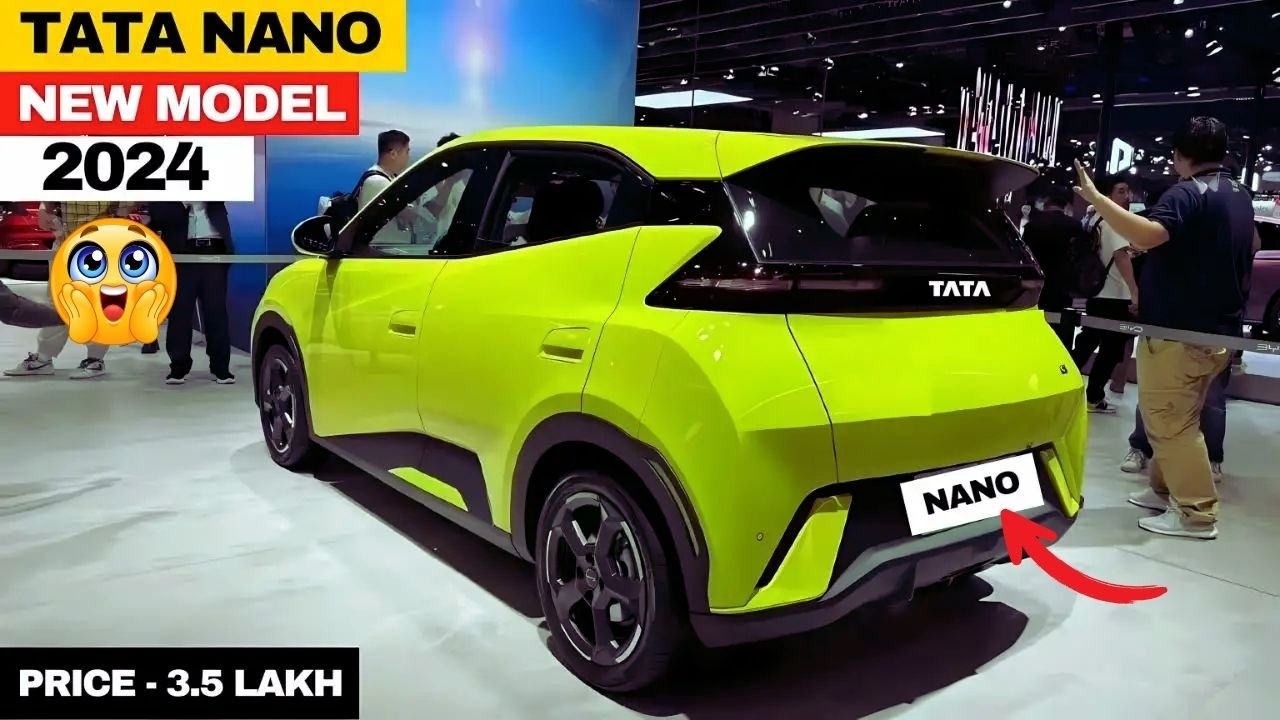 Tata Nano 2025 India’s Affordable Car Returns with Luxury Features and High Performance