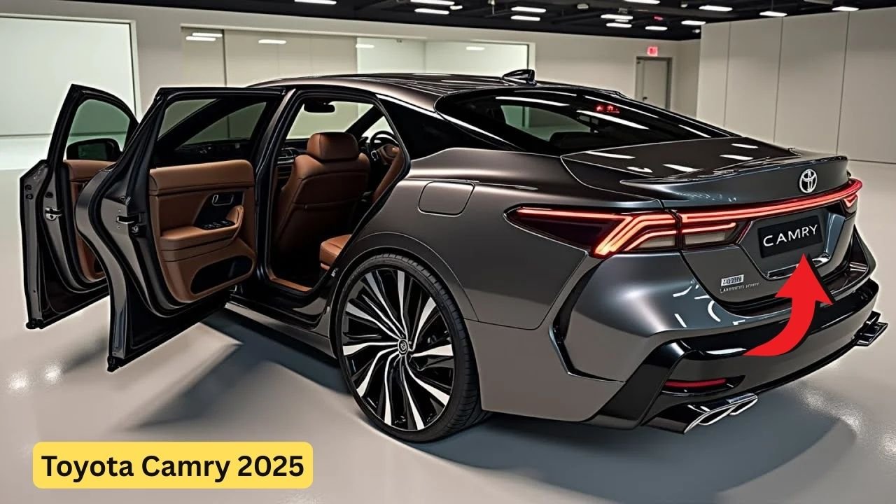 Toyota Camry 2025