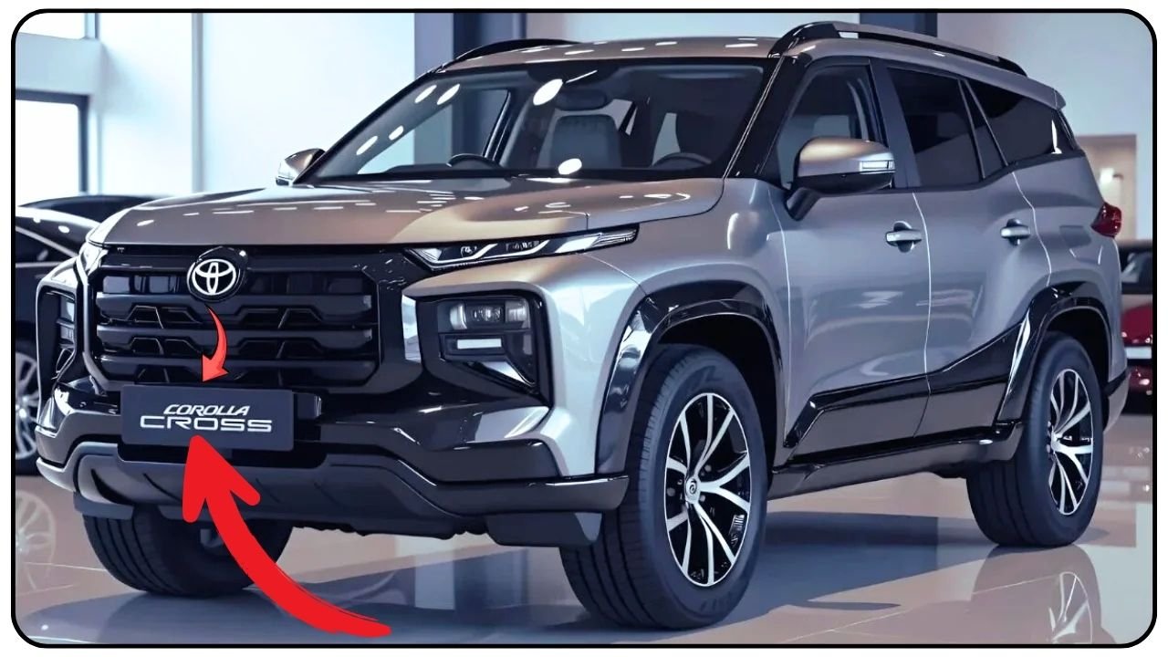 Toyota Corolla Cross 2025 Next-Gen Stylish SUV with Smart Features and Strong Performance