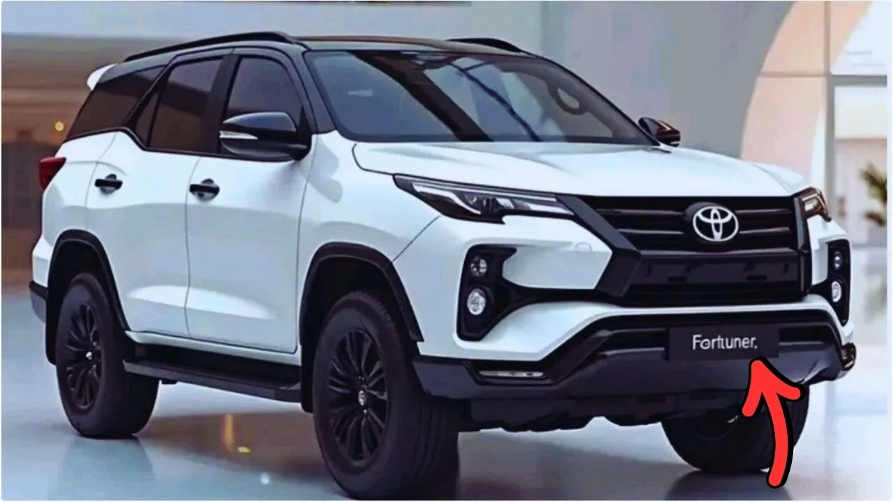 Toyota Fortuner 2025 Launch Luxury Hybrid SUV with Stunning Design and Features
