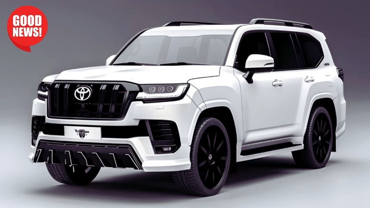 Toyota Prado 2025 Launched – Full Specs, Price, Trims & Off-Road Features