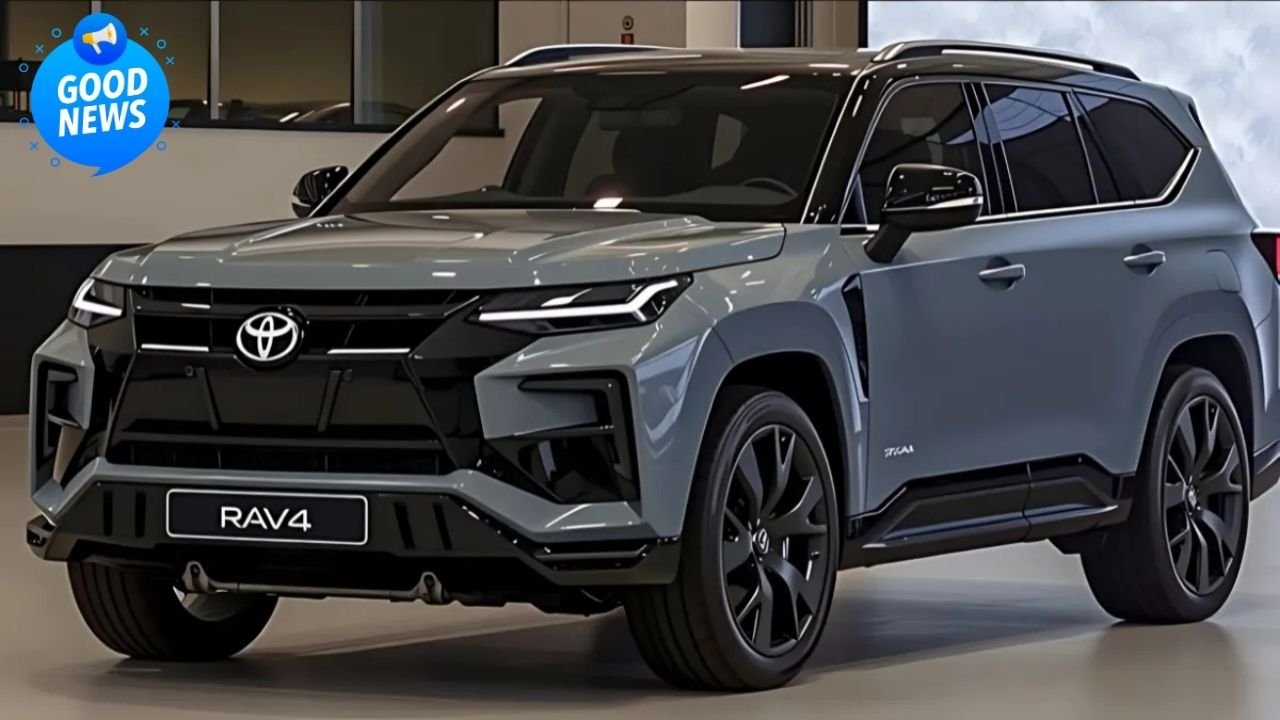 Toyota RAV4 2025 The Hybrid SUV Ready to Take Over American Roads
