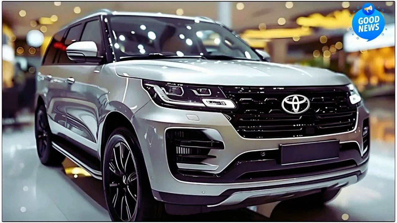Toyota SUV 2025 New Launch Premium Design, Smart Features & Powerful Performance Revealed